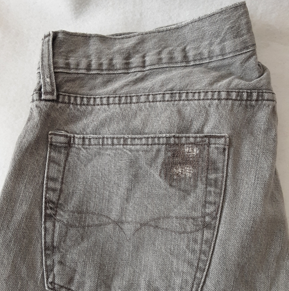 Ralph Lauren Men's Gray Slim Jeans - Picture 9 of 11